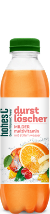 Abbildung von hohes C Milder Multivitamin Durstlöscher.