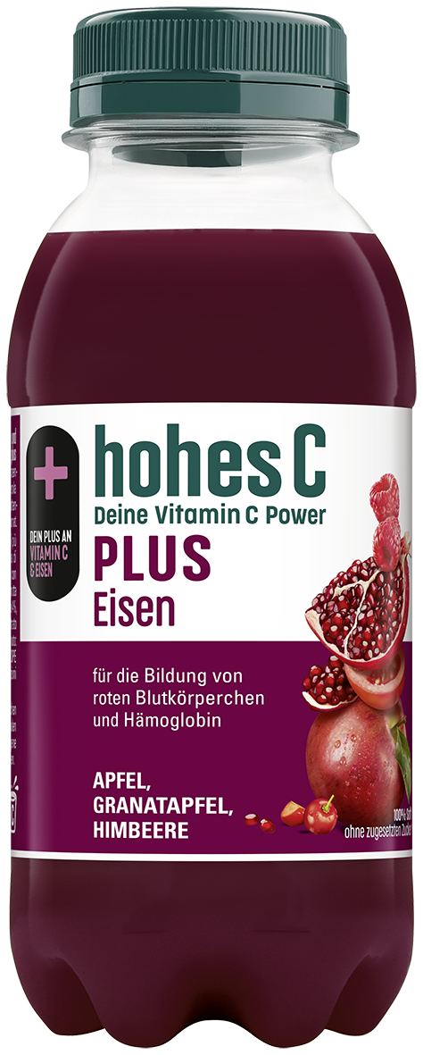 Plus Eisen 0,25l