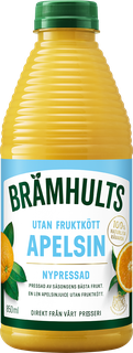 BR apelsin utan fruktkött