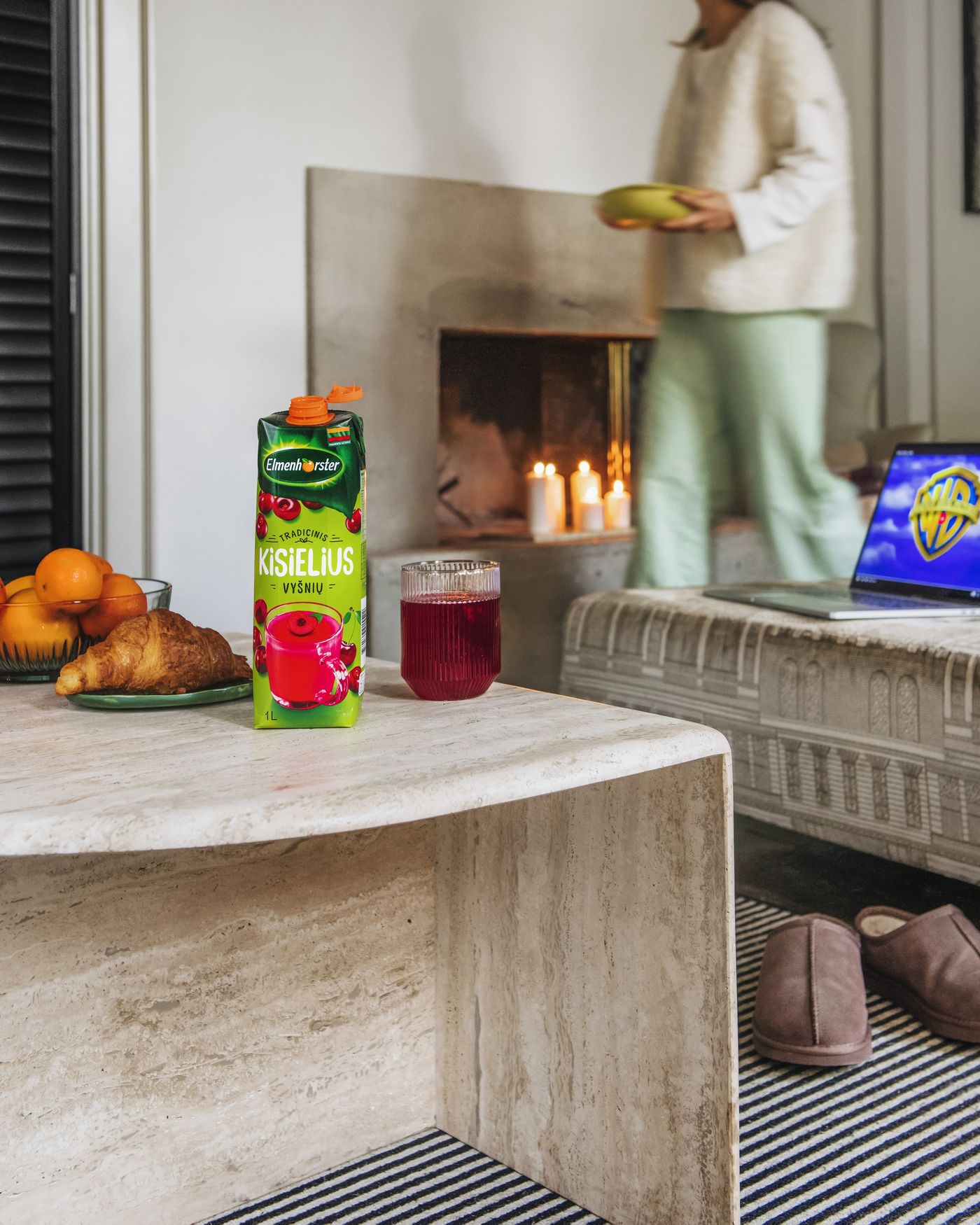 elmenhorster vyšnių kisielius