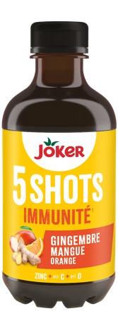 Joker 5 Shots Immunité