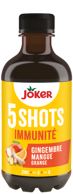 Joker 5 Shots Immunité