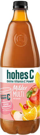 hohes C Milder Multi mit Acerola Flasche