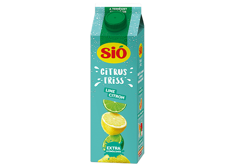 Sió Citrusfriss Lime-Citrom Hungary