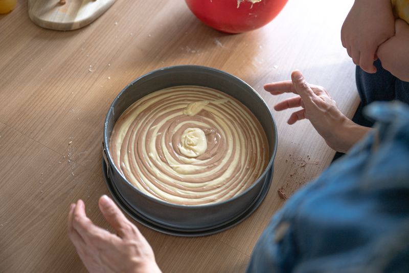 Tigerkuchen Schritt 2