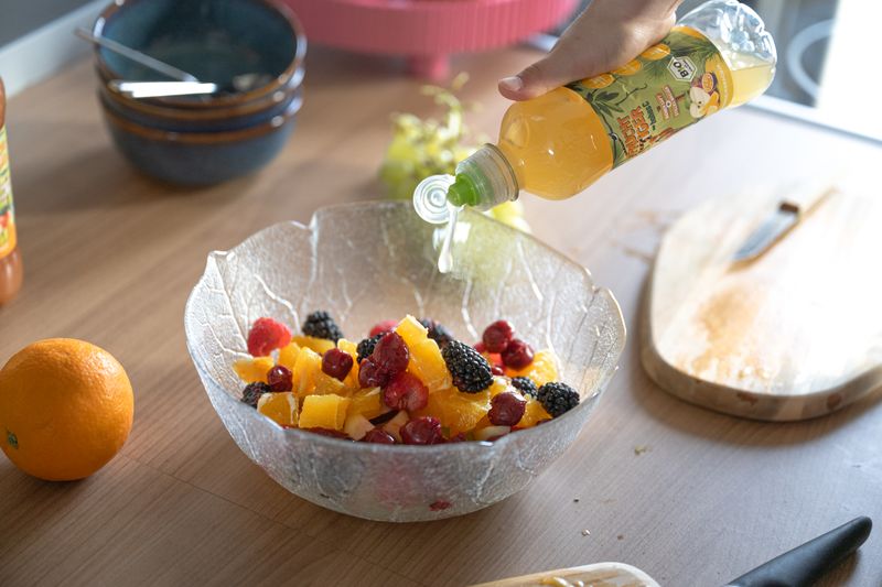 Obstsalat Schritt 2