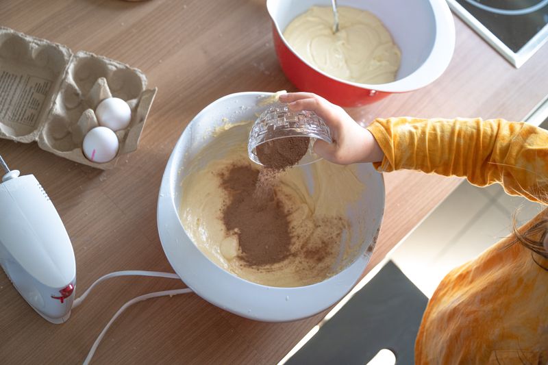 Tigerkuchen Schritt 1