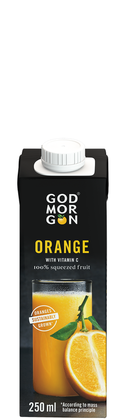 God Morgon On the go juice