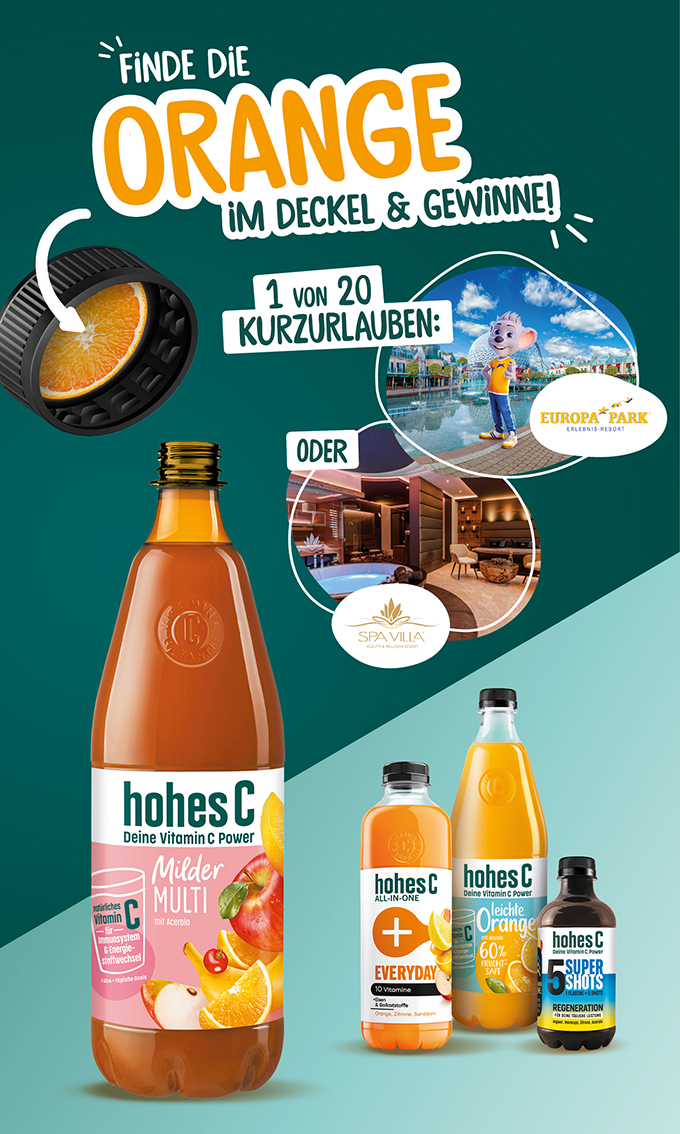 Hohes C Saft In Der Schwangerschaft Saft, Immunshot & Vitamin Water bei hohes C | Deutschland