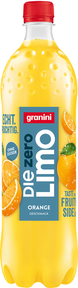 Packshot Die Limo Zero Orange