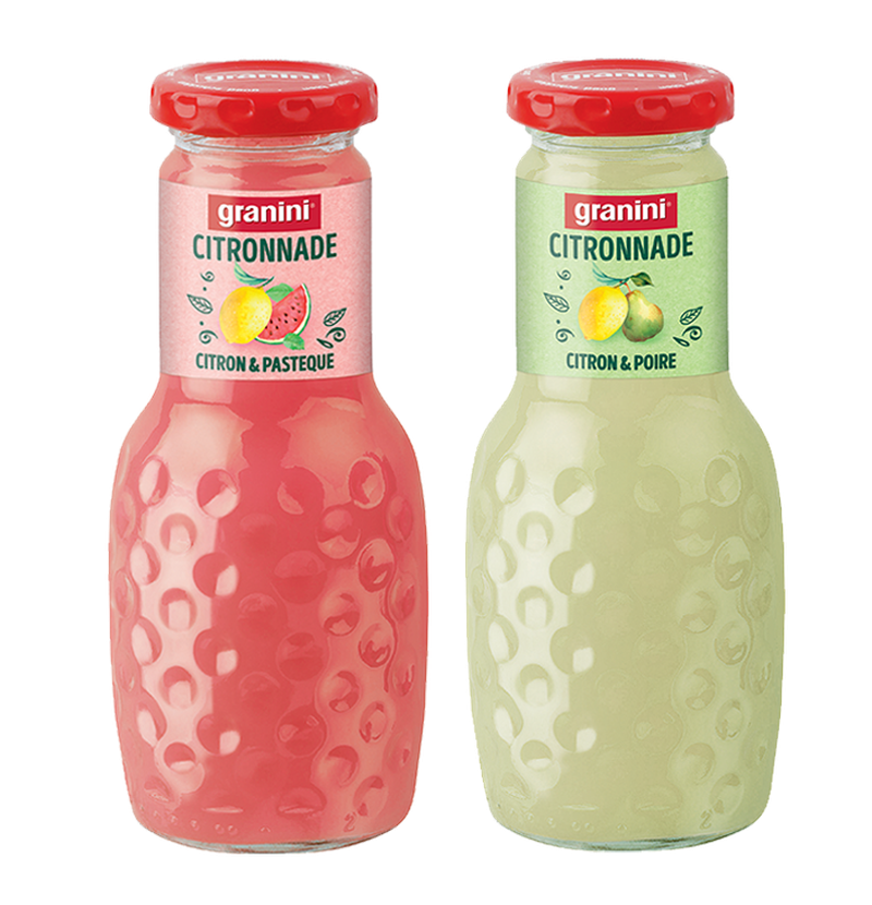 Visuel Gamme Granini 25CL CITRONNADE_