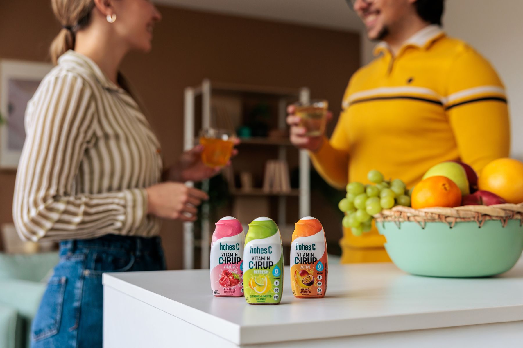 HC Vitamin C-irup Header