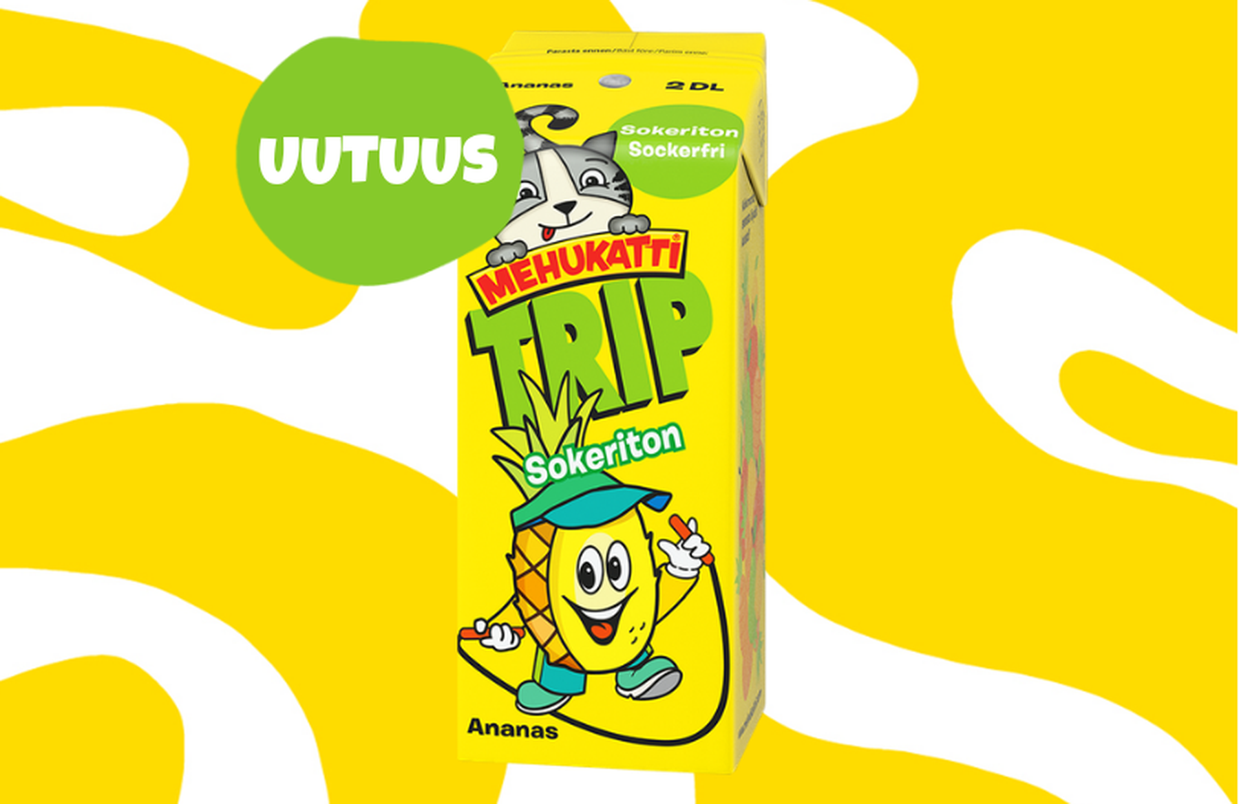 Mehukatti TRIP uutuus Ananas vaaka2