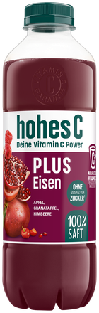 hohes C PLUS Eisen 0,75lt