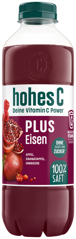 hohes C PLUS Eisen 0,75lt