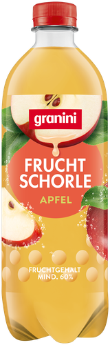 granini Fruchtschorle Apfel
