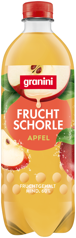 granini Fruchtschorle Apfel