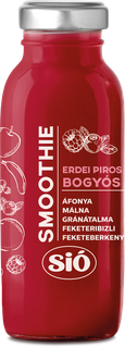 SIÓ Smoothie Erdei Piros bogyós