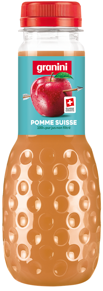 granini Schweizer Apfel Flasche