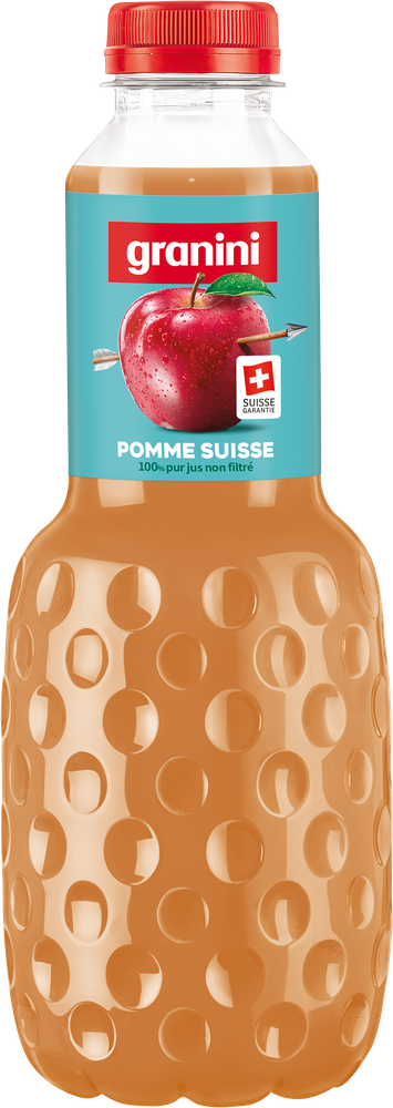 granini Schweizer Apfel Flasche