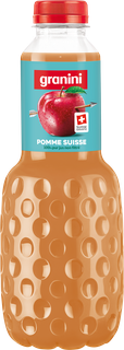 granini Schweizer Apfel Flasche