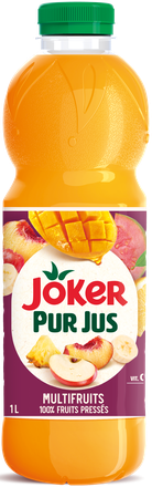 Joker Pur Jus Multifruits 1L