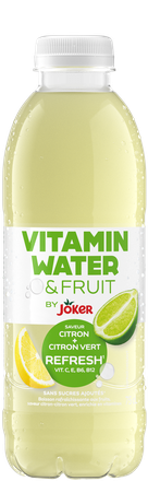 Vitamin Water & Fruit by Joker Refresh 0,75L