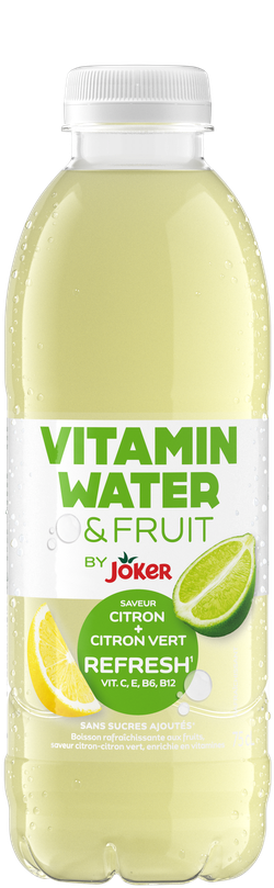 Vitamin Water & Fruit by Joker Refresh 0,75L