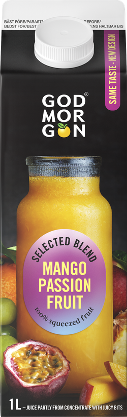 God Morgon Selected Blend Mango Passion fruit