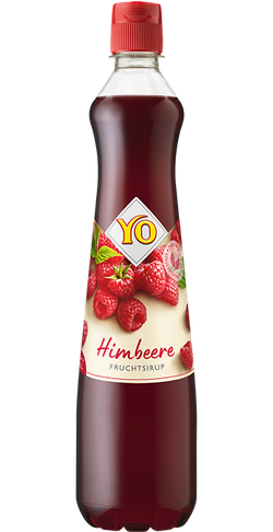 Himbeersirup von YO Fruchtsirup