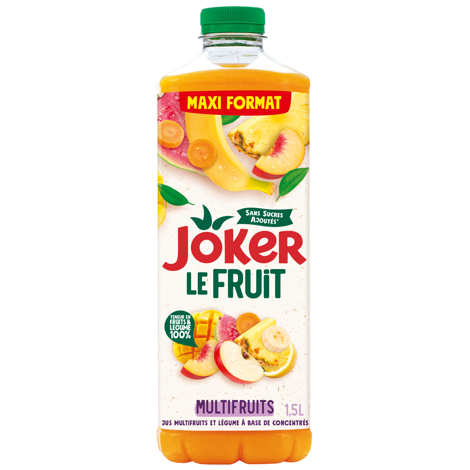 Le Fruit Multifruits | Jus 100 % Fruits