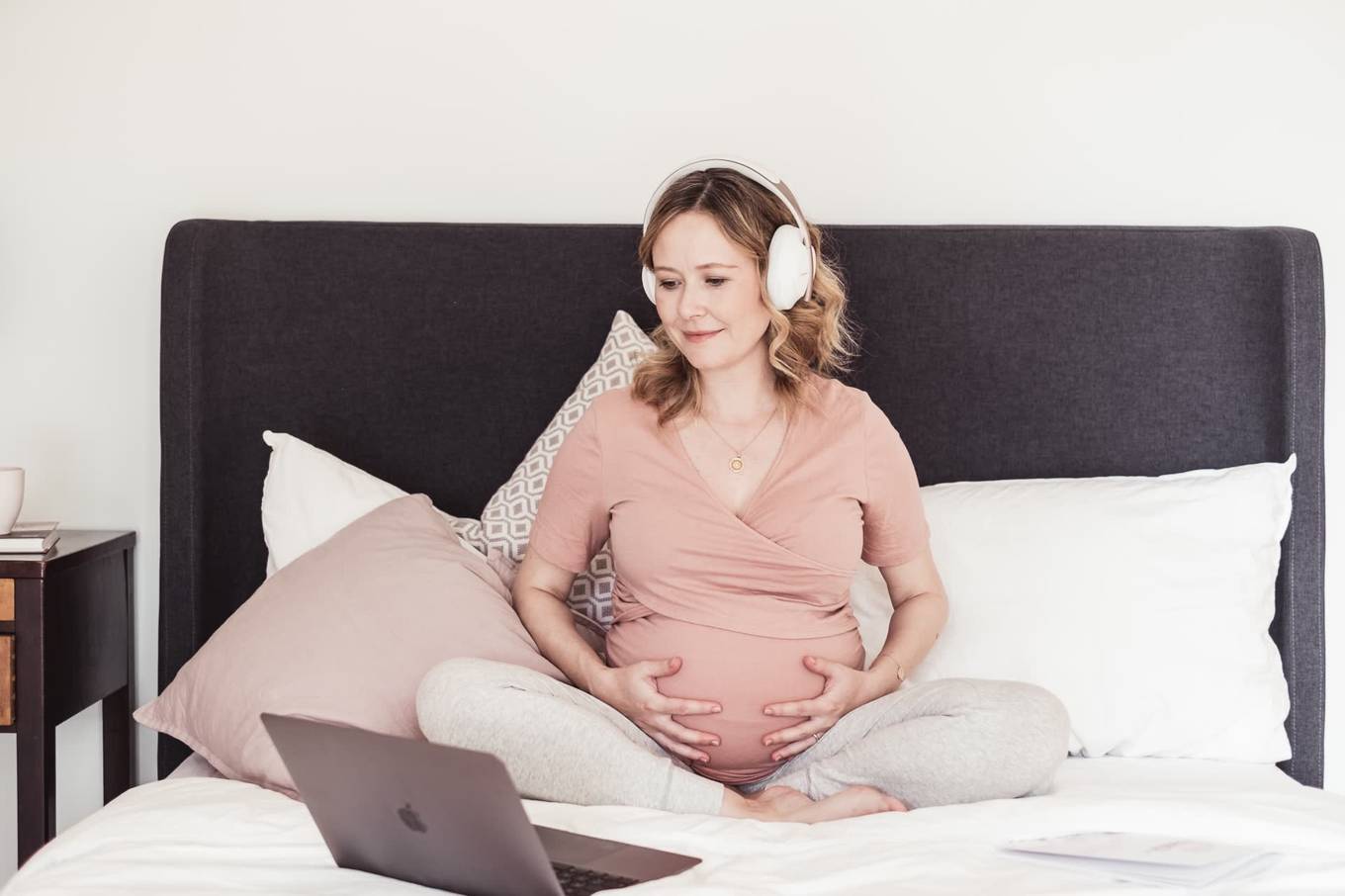 Online-Geburtsvorbereitung mit der Friedlichen Geburt