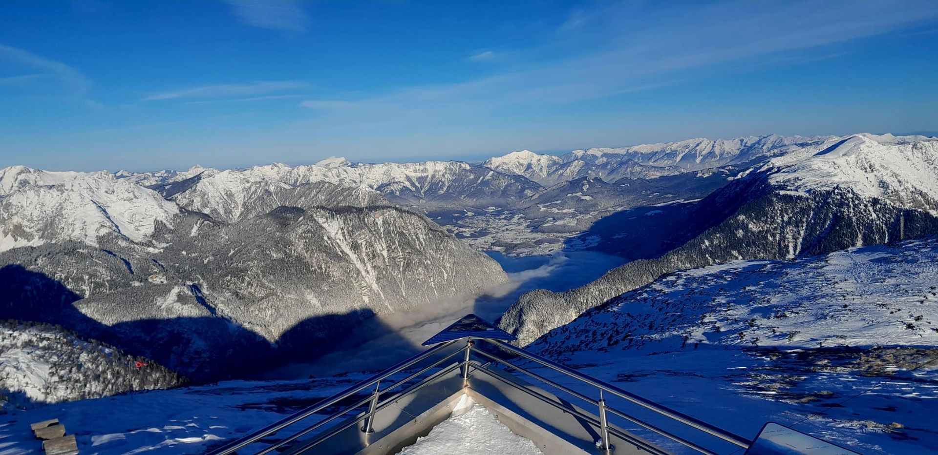 Arbeitsplatz mit Aussicht | Dachstein Krippenstein