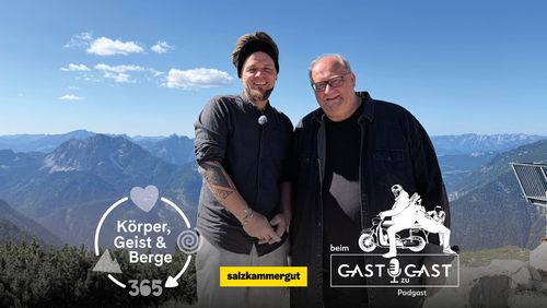Live Podcast: Beim Gast zu Gast am Dachstein Krippenstein
