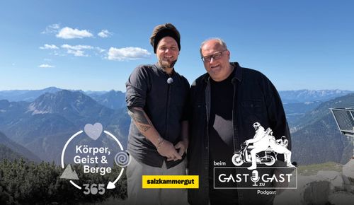 Live Podcast: Beim Gast zu Gast am Dachstein Krippenstein