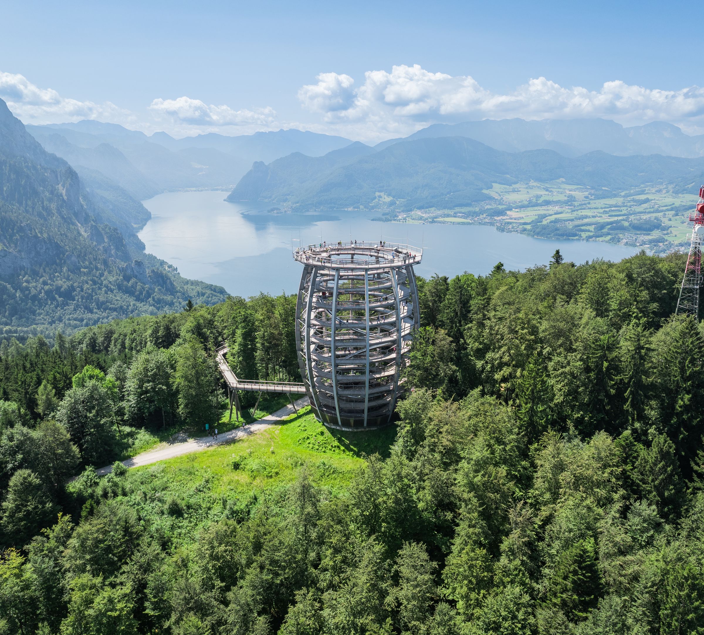 Treetop walk Salzkammergut | Grünberg