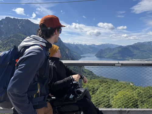 Aussicht Turm Baumwipfelpfad