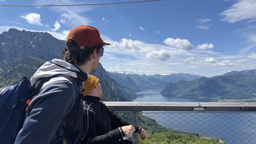 View from the Tower on the Treetop Walk
