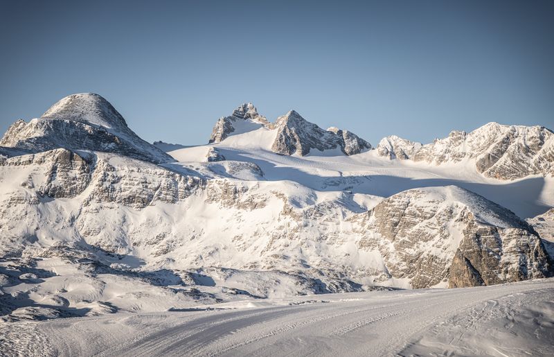 Winterlandschaft am Dachstein Krippenstein