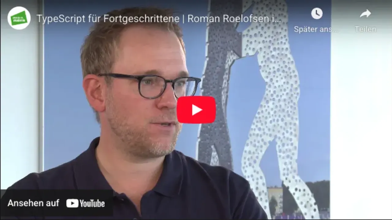 Roman Roelofsen Typescript