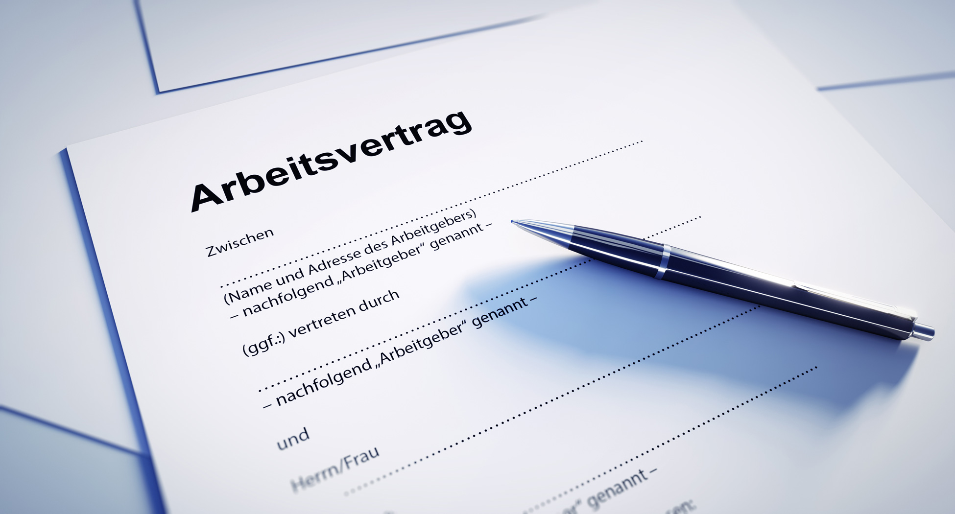 Welche Daten muss ein Arbeitsvertrag im Handwerk mindestens enthalten? Hamsta Magazin