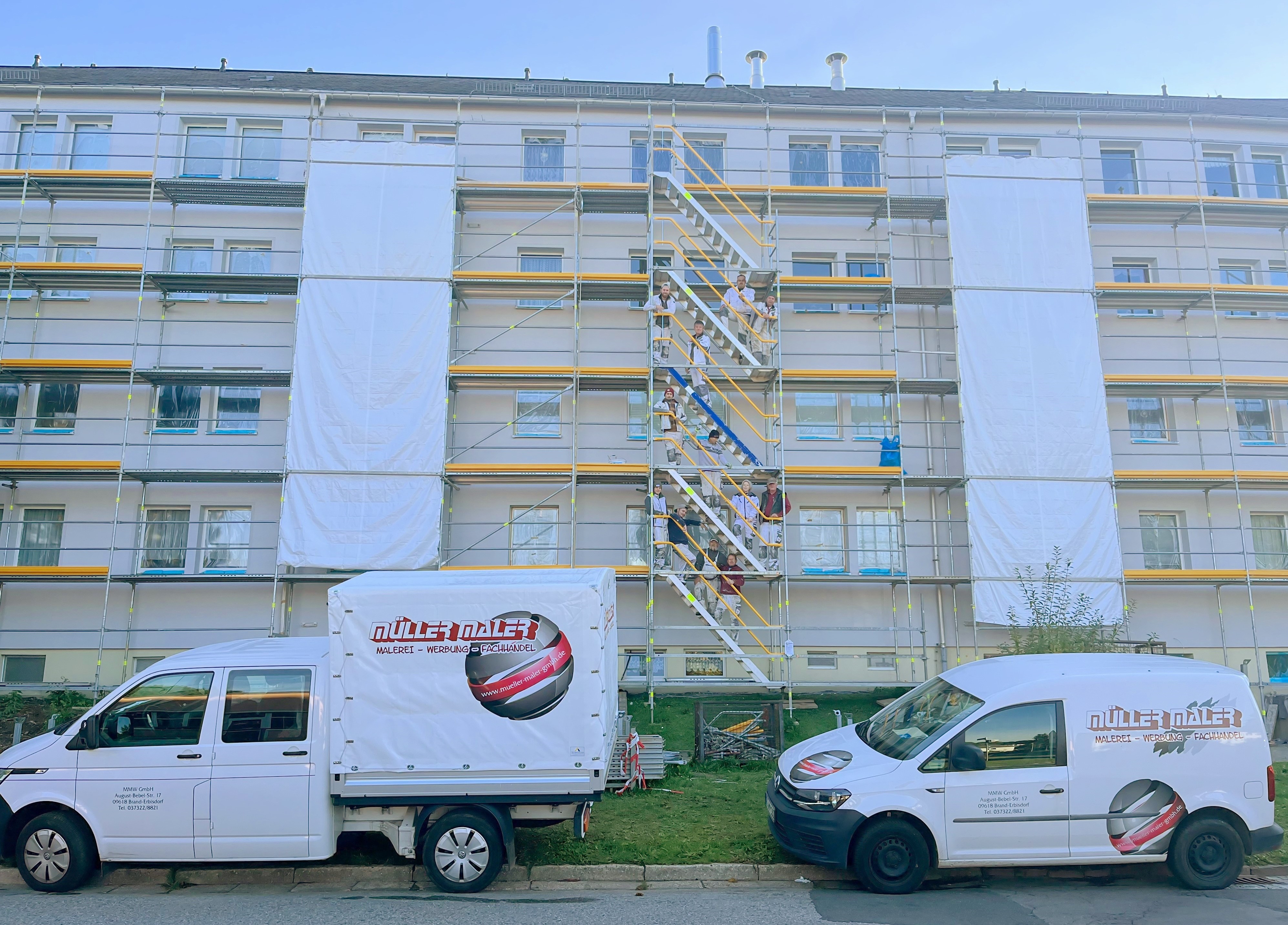 MalerbetriebMüller Malerei & Werbung GmbH