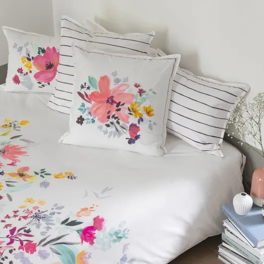 Notre sélection de linge de lit fleuri pour le printemps