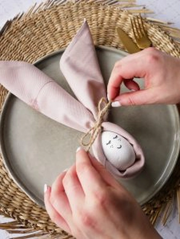 DIY : une déco de table pour Pâques