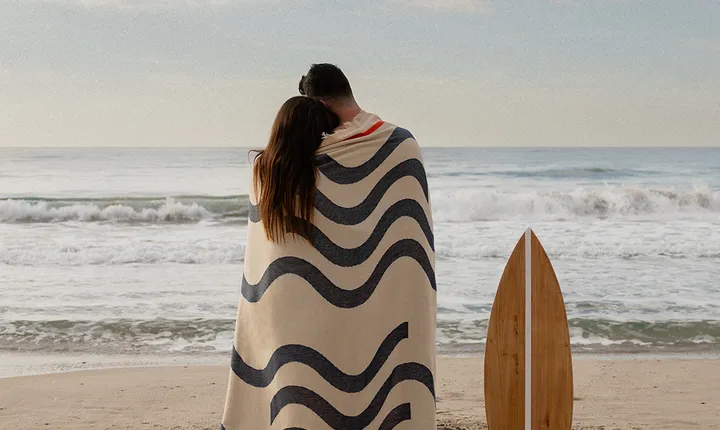 Quelles différences entre un fouta et une serviette de plage ?