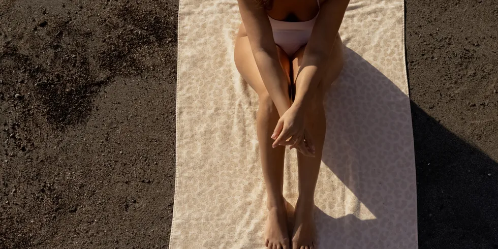 Quelle taille pour une serviette de plage ?