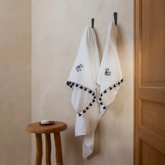 Une salle de bain inspirée du bord de mer