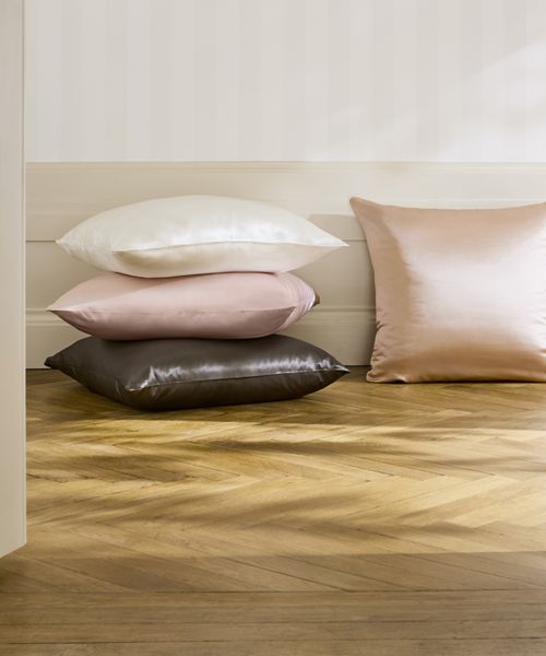 3 bonnes raisons d'adopter une taie d'oreiller en soie