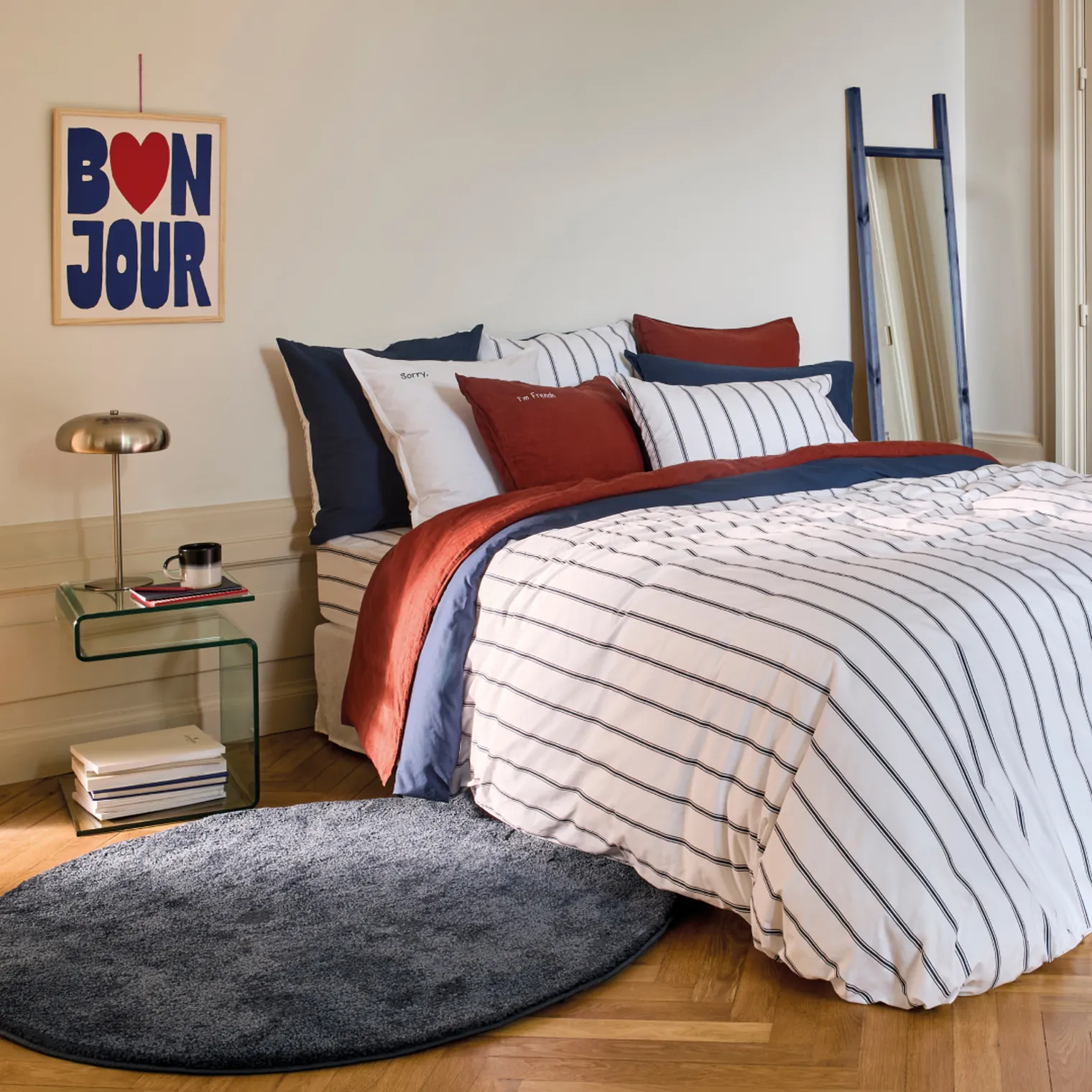 Le motif rayé : un indémodable de la mode pour votre décoration