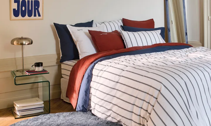 Le motif rayé : un indémodable de la mode pour votre décoration